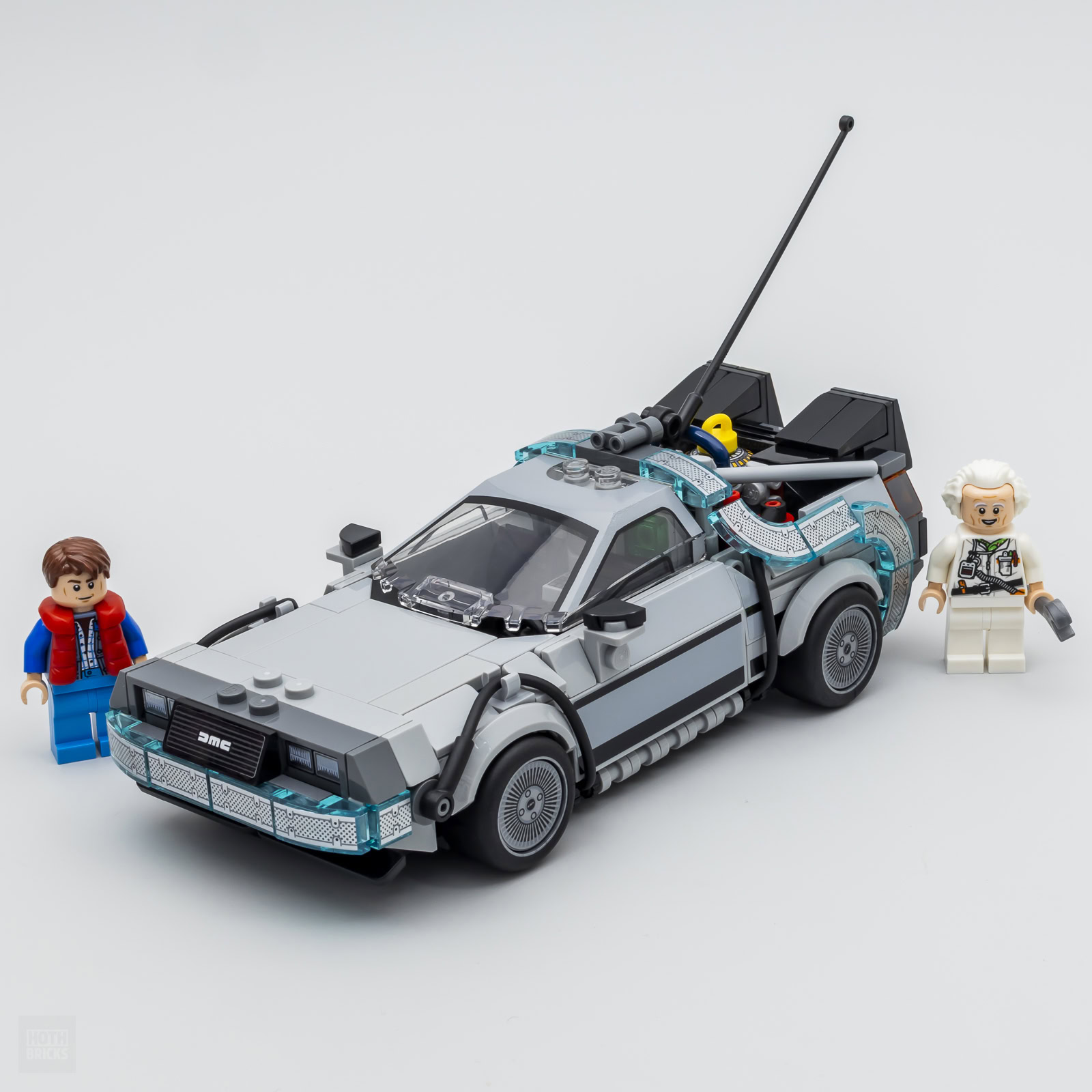 ▻ Review: LEGO Speed ​​Champions 77256 Time Machine from Back to